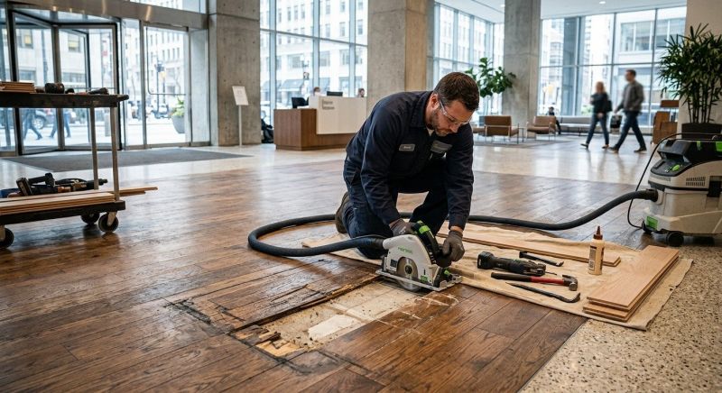 Wood Floor Service in Anne Arundel County, MD