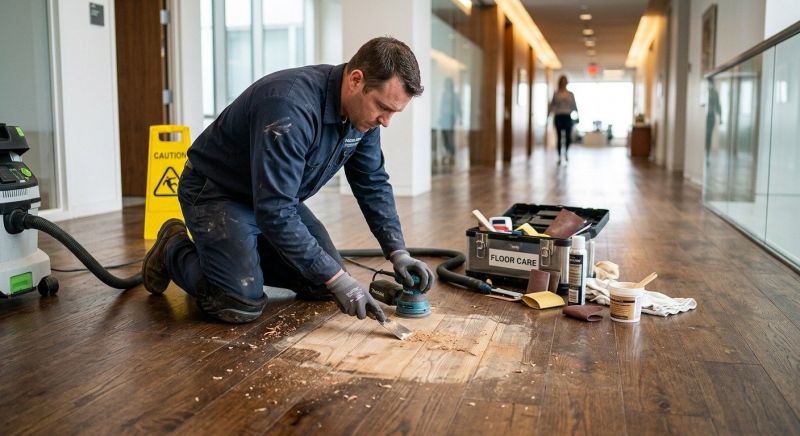 Wood Floor Service in Anne Arundel County, MD