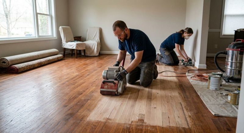 Wood Floor Service in Anne Arundel County, MD