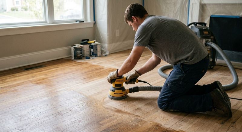 Wood Floor Service in Anne Arundel County, MD