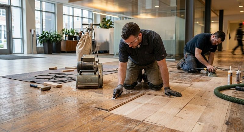 Wood Floor Service in Anne Arundel County, MD