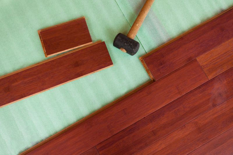 Bamboo Flooring Installation in Anne Arundel County, MD