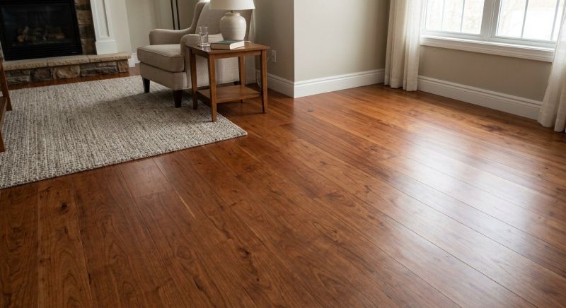 Cherry Floor Installation in Centreville, MD