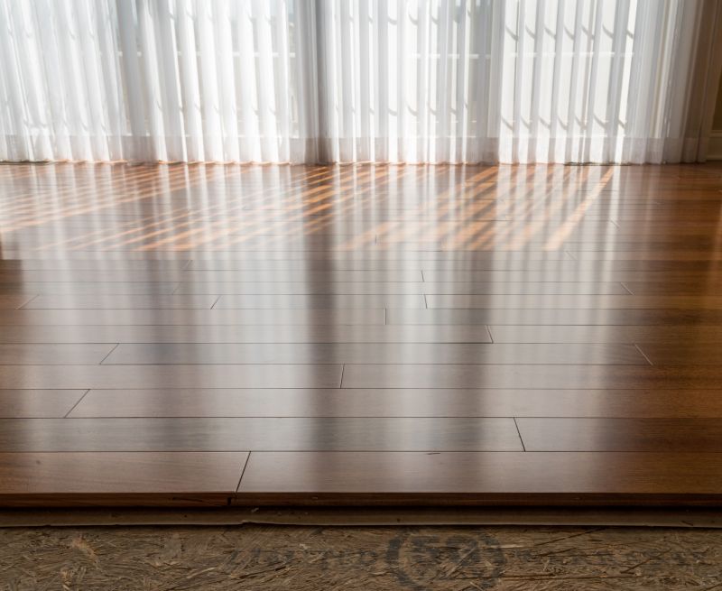 Cherry Floor Installation in Crofton, MD