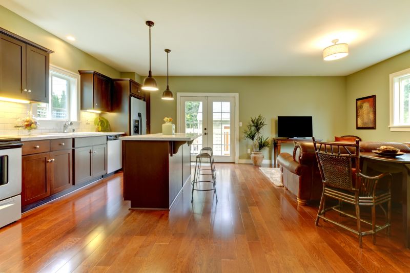 Cherry Floor Installation in Howard County, MD