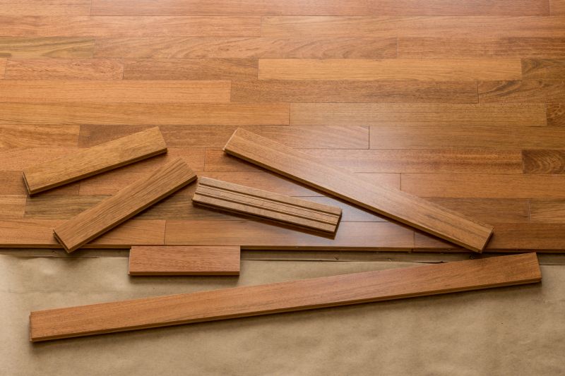 Cherry Floor Installation in Rock Hall, MD