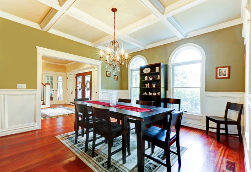 Cherry Floor Installation in Stevensville, MD