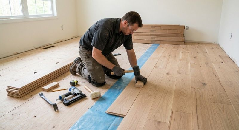 Hardwood Floor Installation in Hanover, MD