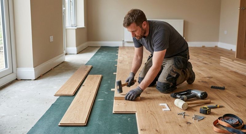 Hardwood Floor Installation in Joppa, MD