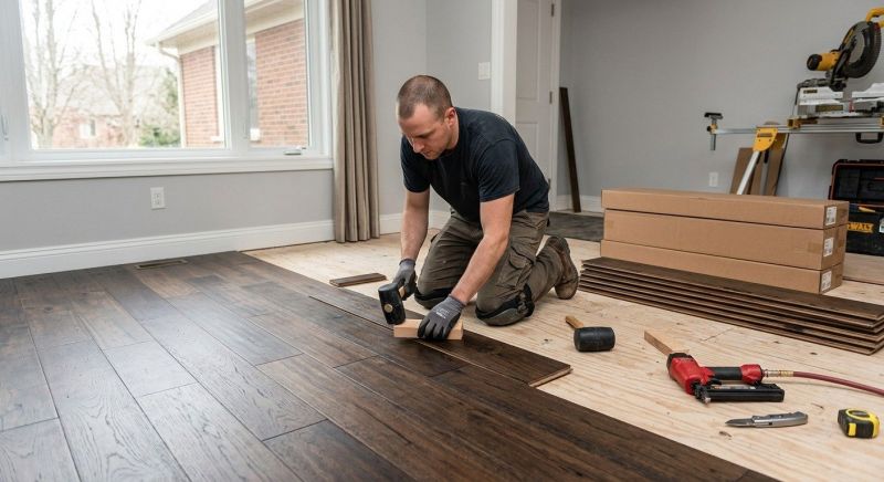 Hardwood Floor Installation in Kent County, MD