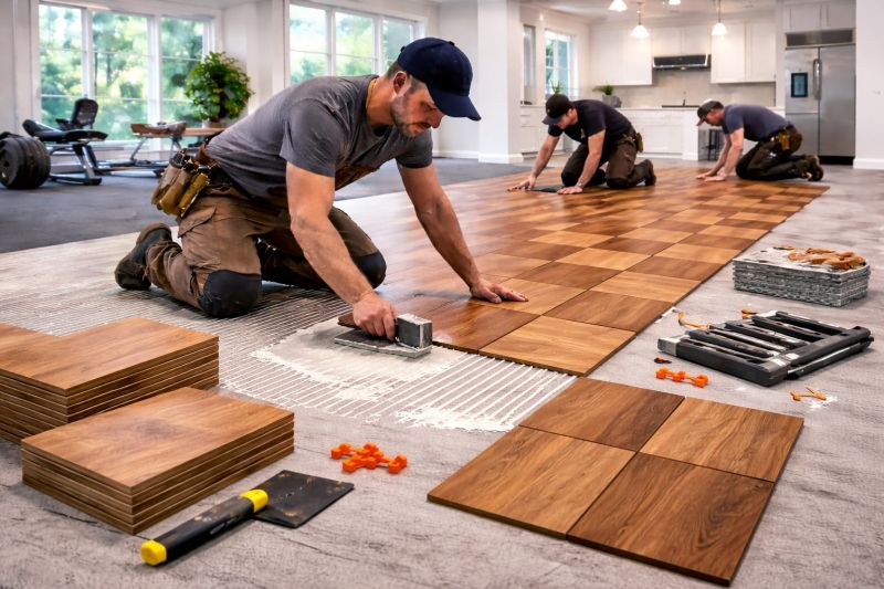 Hardwood Floor Installation in Rosedale, MD