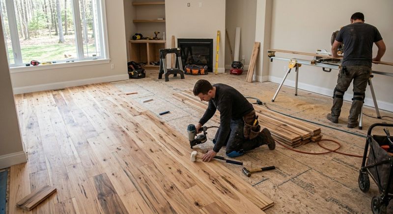 Hardwood Floor Renovation in Anne Arundel County, MD