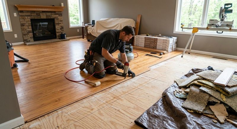 Hardwood Replacement in Arnold, MD