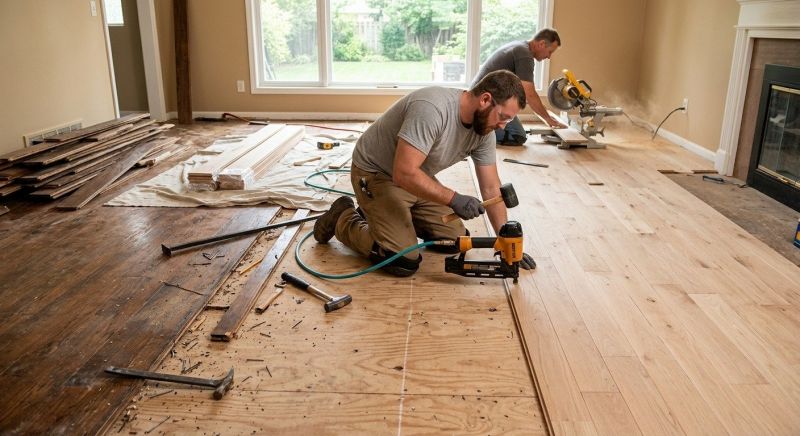 Hardwood Replacement in Chestertown, MD