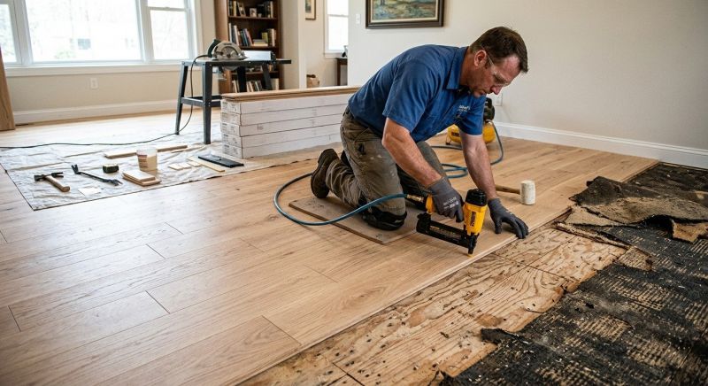Hardwood Replacement in Edgewater, MD