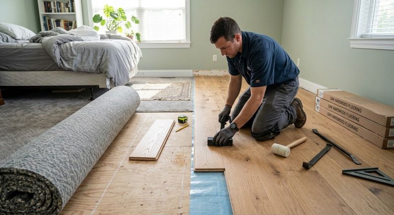 Hardwood Replacement in Halethorpe, MD