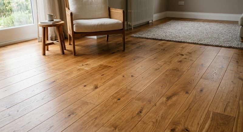 Hardwood Replacement in Lothian, MD
