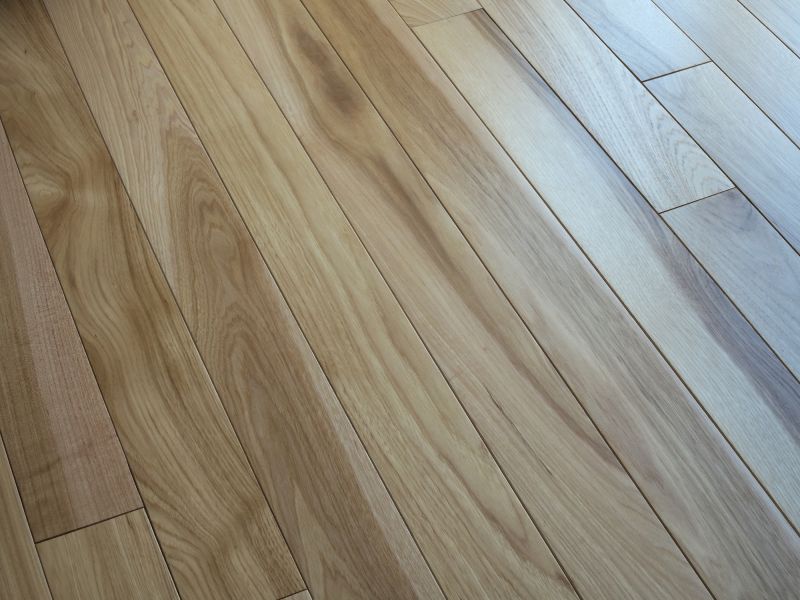 Hickory Floor Installation in Anne Arundel County, MD