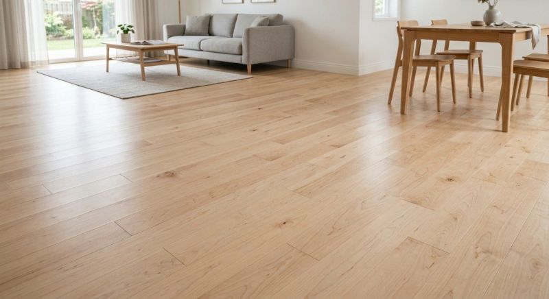 Maple Flooring Installation in Annapolis, MD
