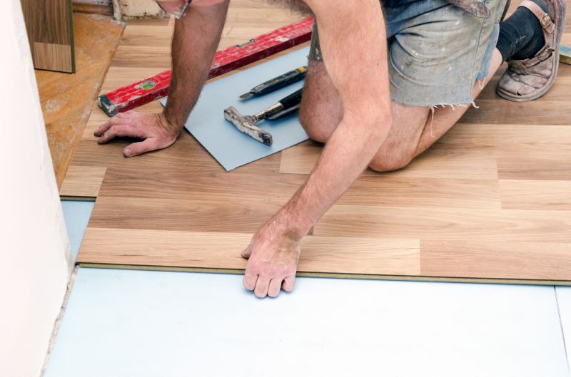 Maple Flooring Installation in Baltimore County, MD