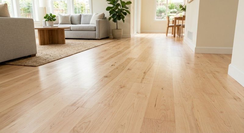 Maple Flooring Installation in Baltimore, MD