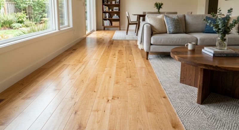 Maple Flooring Installation in Rock Hall, MD