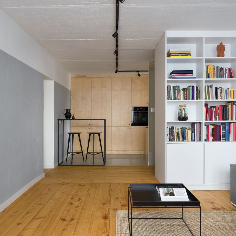 Plank Floor Installation in Anne Arundel County, MD