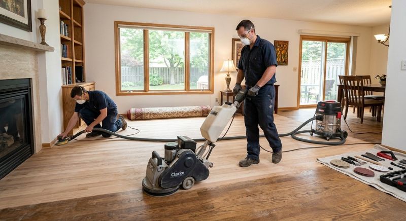 Residential Hardwood Service in Anne Arundel County, MD