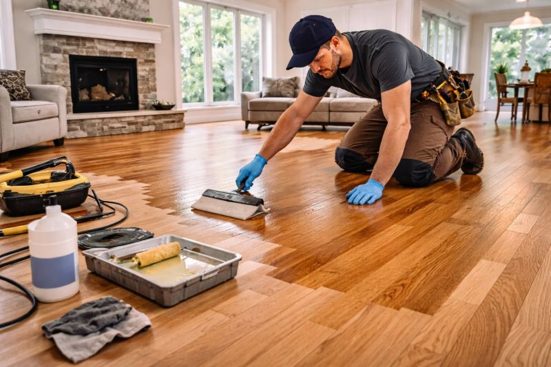 Residential Hardwood Service in Anne Arundel County, MD
