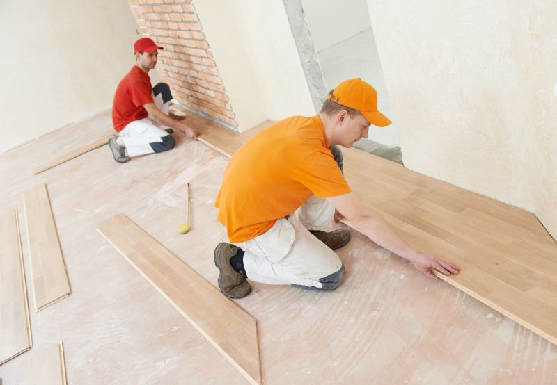 Teak Flooring Installation in Anne Arundel County, MD