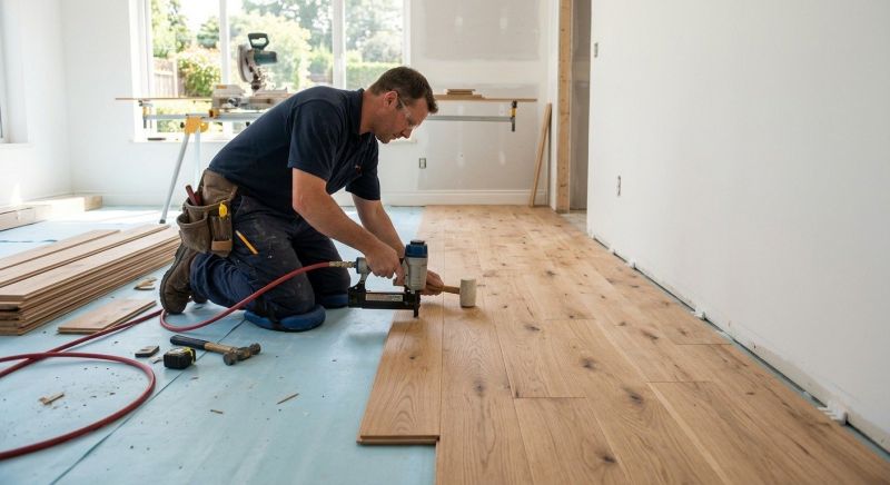 Wood Flooring Installation in Chester, MD