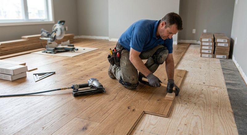 Wood Flooring Installation in Crofton, MD