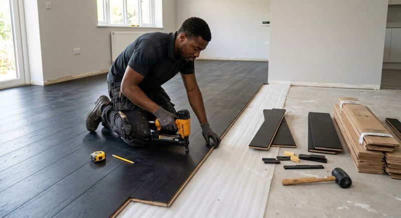 Wood Flooring Installation in Fort George G Meade, MD