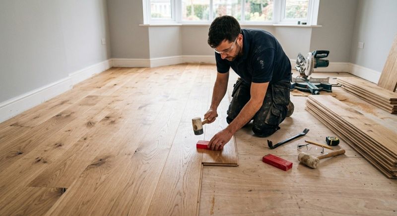 Wood Flooring Installation in Grasonville, MD