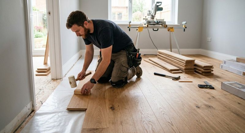 Wood Flooring Installation in Lothian, MD