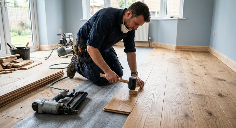 Wood Flooring Installation in Middle River, MD