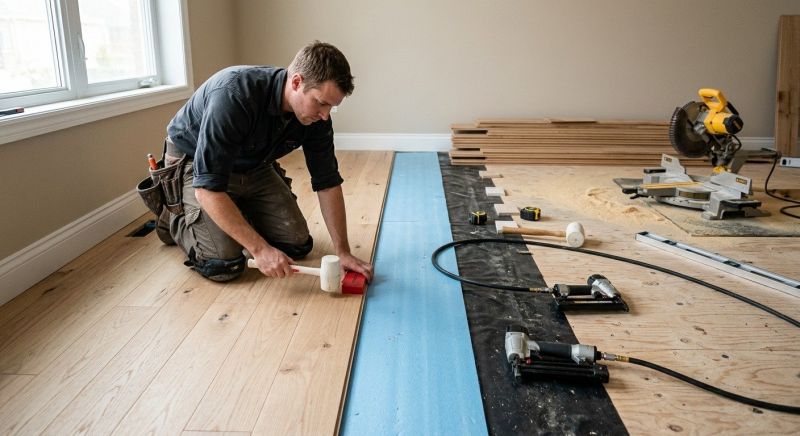 Wood Flooring Installation in Pasadena, MD