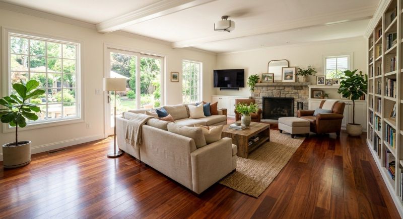 Wood Flooring Replacement in Crofton, MD