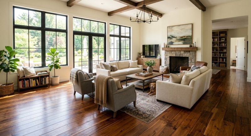 Wood Flooring Replacement in Halethorpe, MD