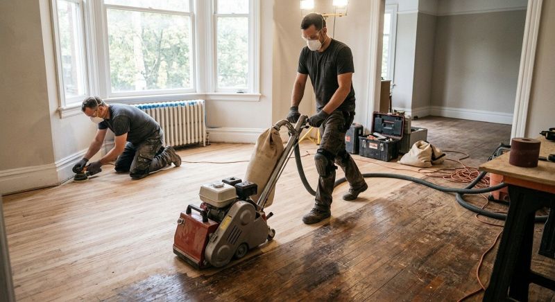 Hardwood Floor Renovation