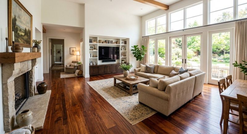 Wood Flooring Replacement