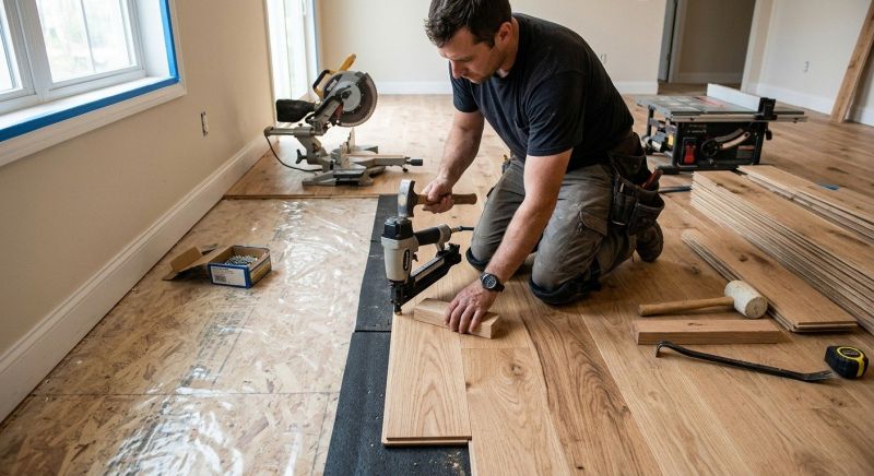 Hardwood Installation in Kingsville, MD